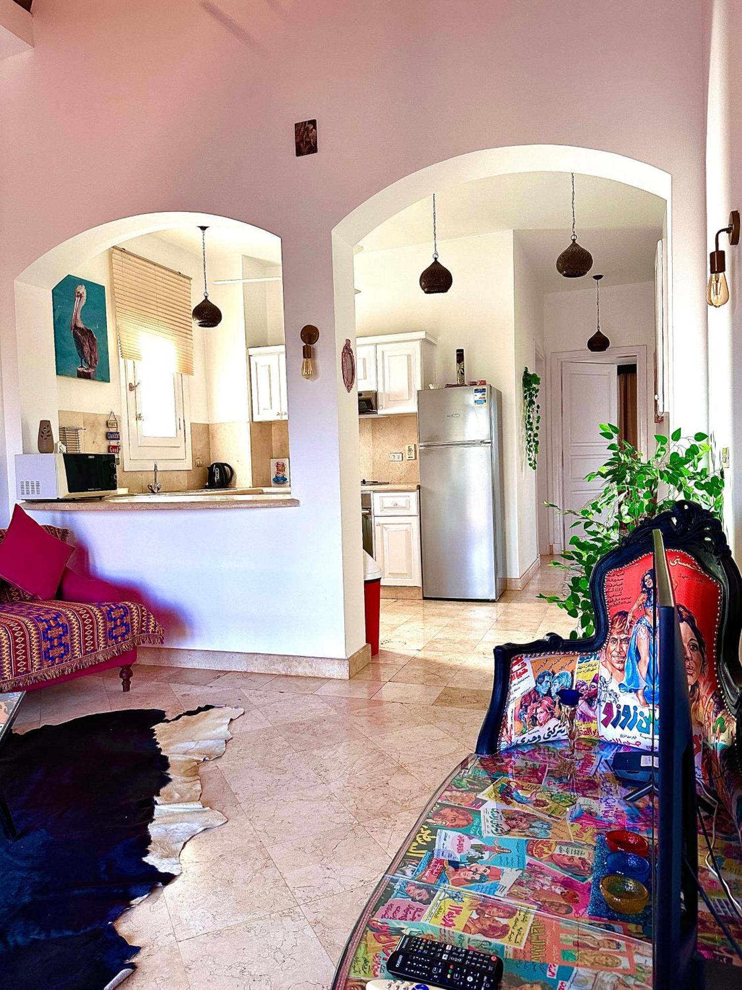South Marina Wi-fi Available Apartment Hurghada